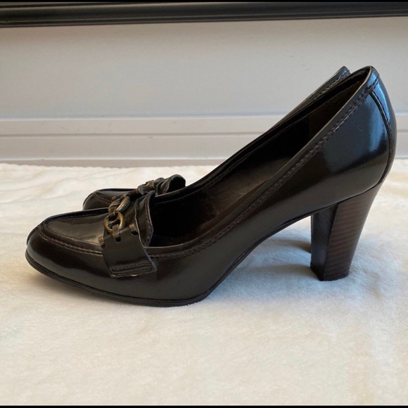 Naturalizer loafer with heel 👠 - Picture 7 of 8